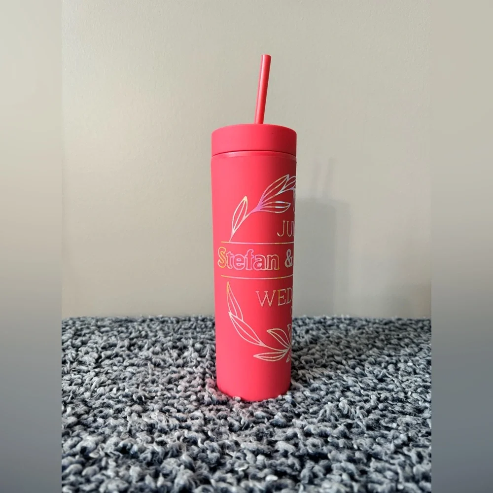 June Wedding Tumbler 💍 - Picture 4 of 8